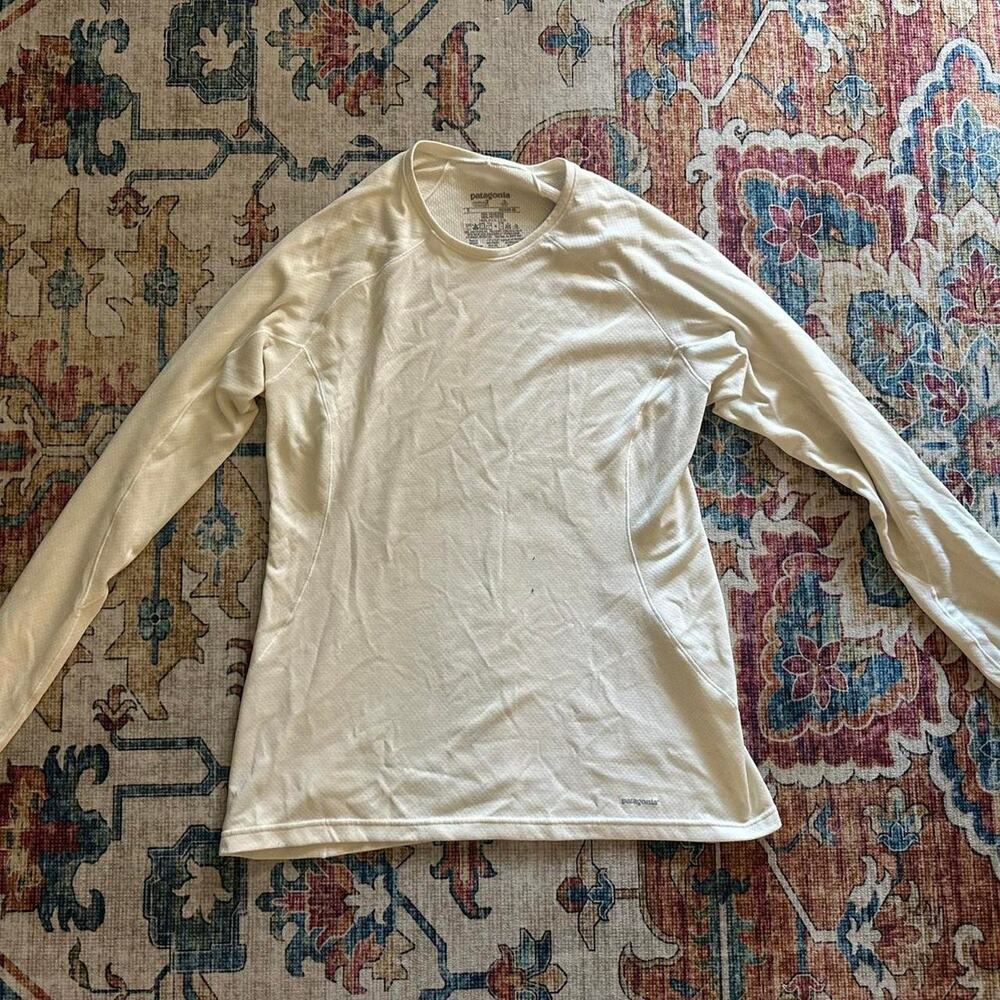 Off white patagonia long sleeve shirt